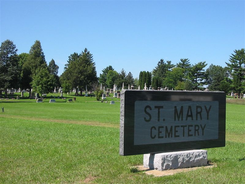 Saint Mary Cemetery